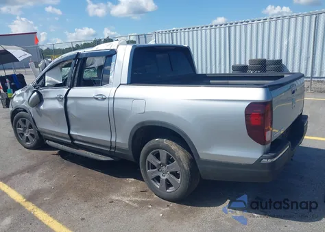 2020 Honda Ridgeline Rtl-E from USA, damaged, VIN 5FPYK3F72LB007533